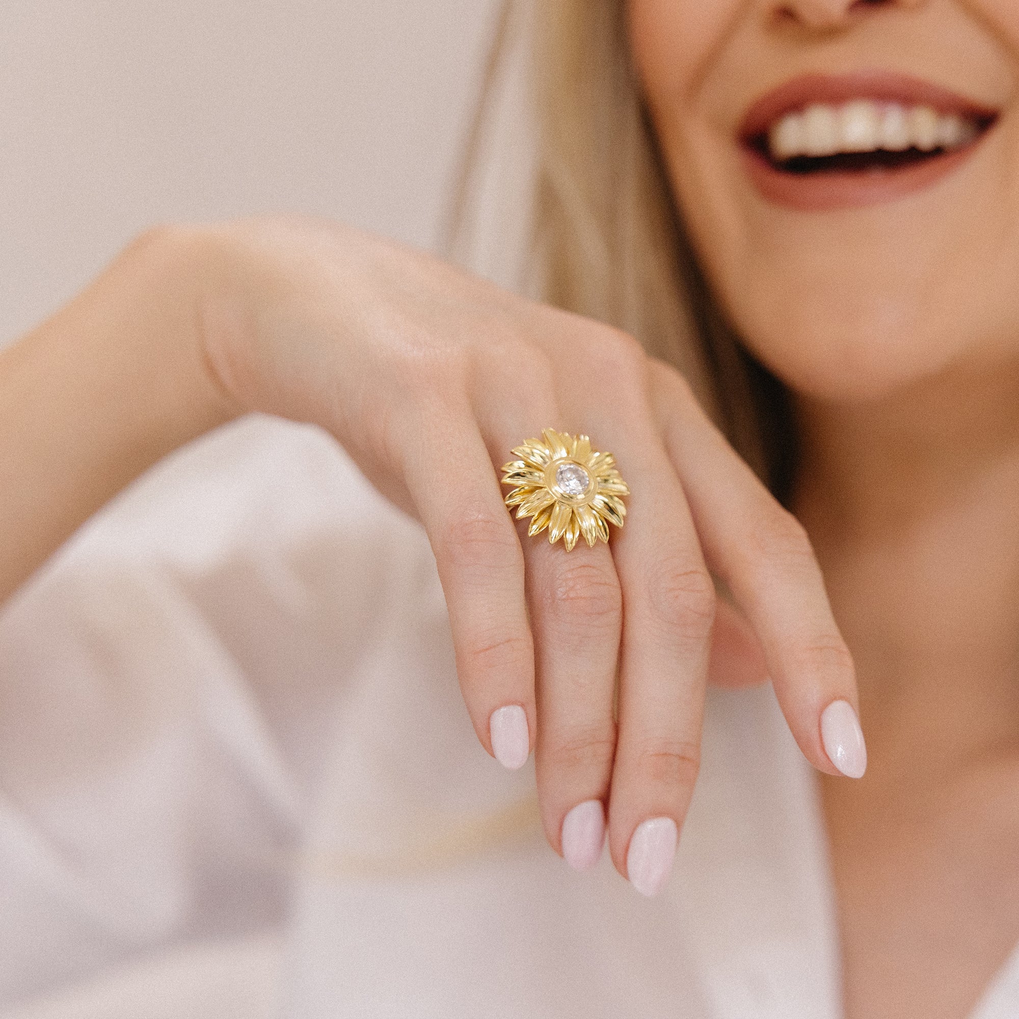 Ali Schmidt Jewellery Petal Ring
