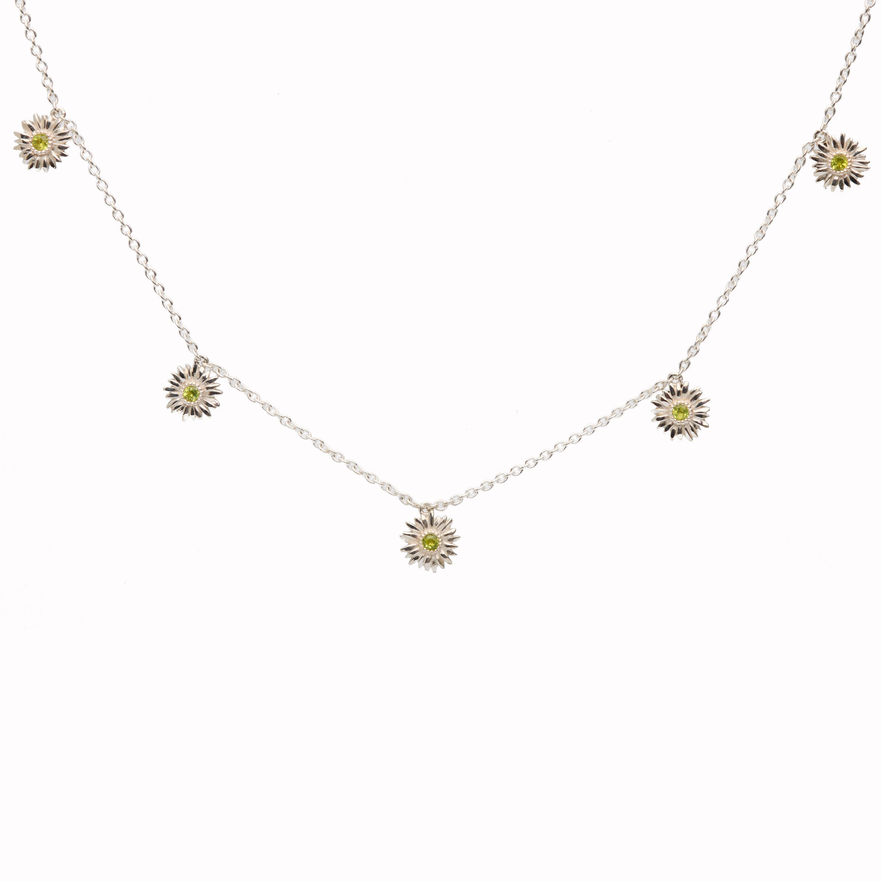 Daisy Dazzle Necklace | Alison Schmidt Jewellery