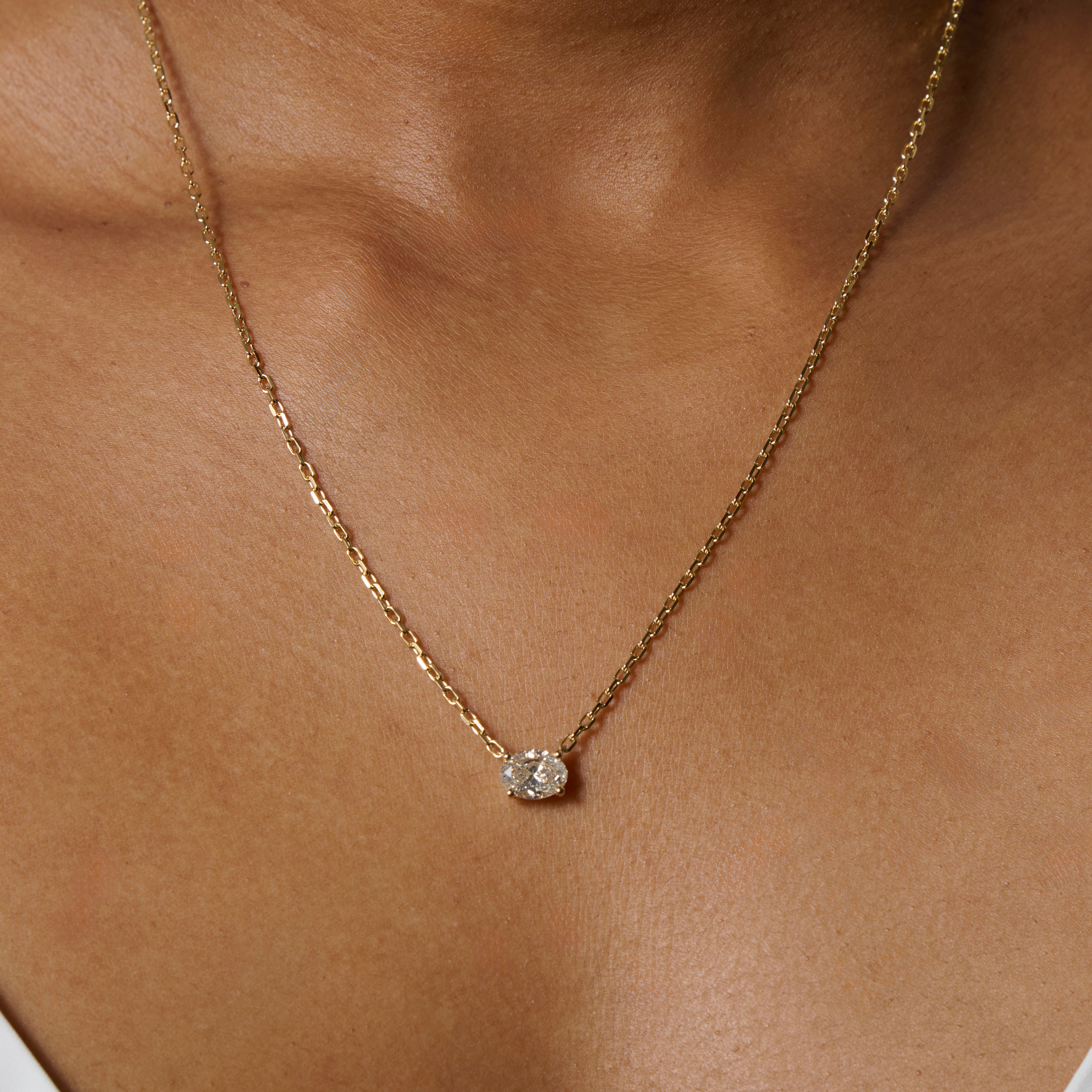 The Essential Oval Necklace | Ali Schmidt Jewellery