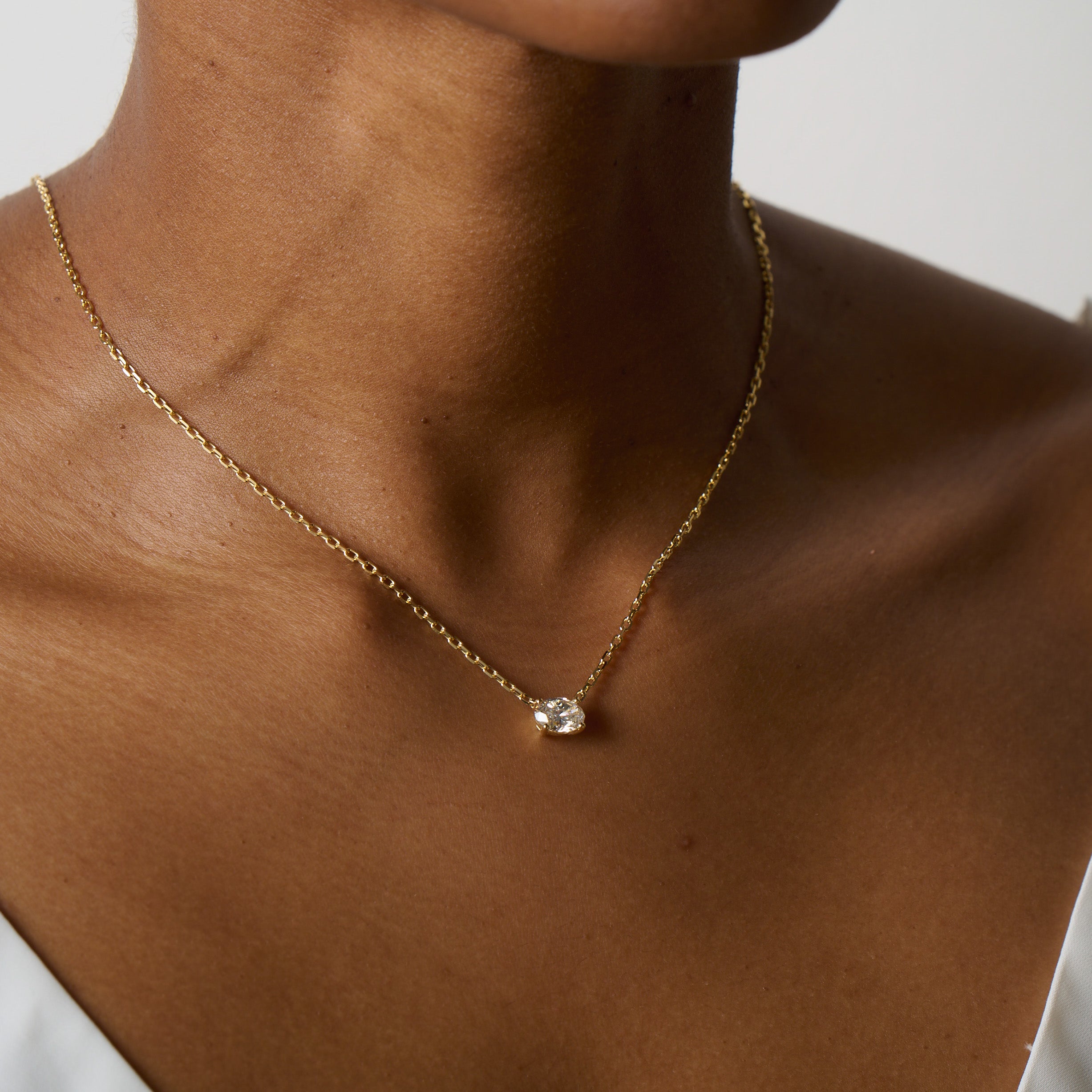 The Essential Oval Necklace