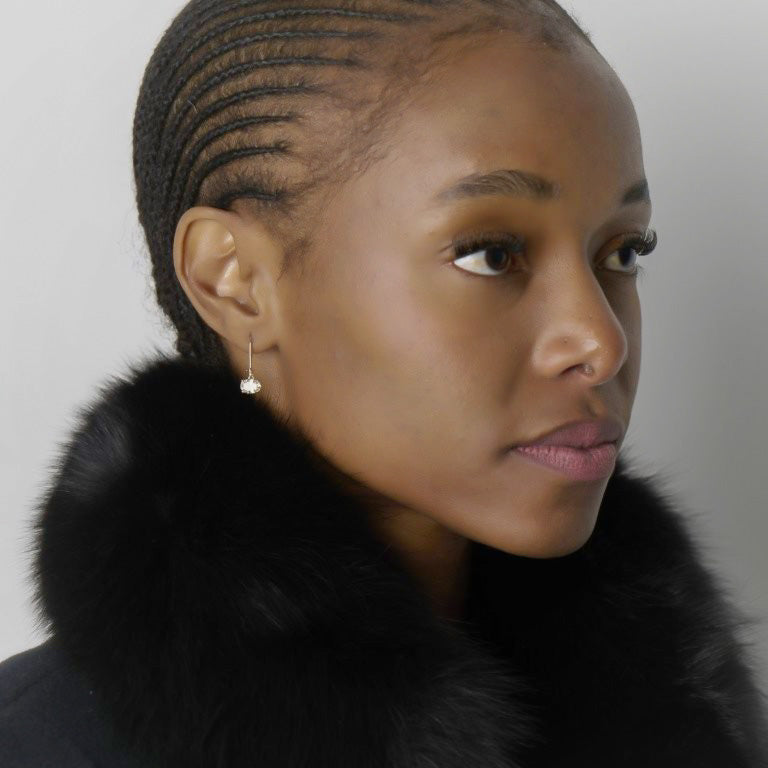 Essential Oval Diamond Drops | Alison Schmidt Jewellery