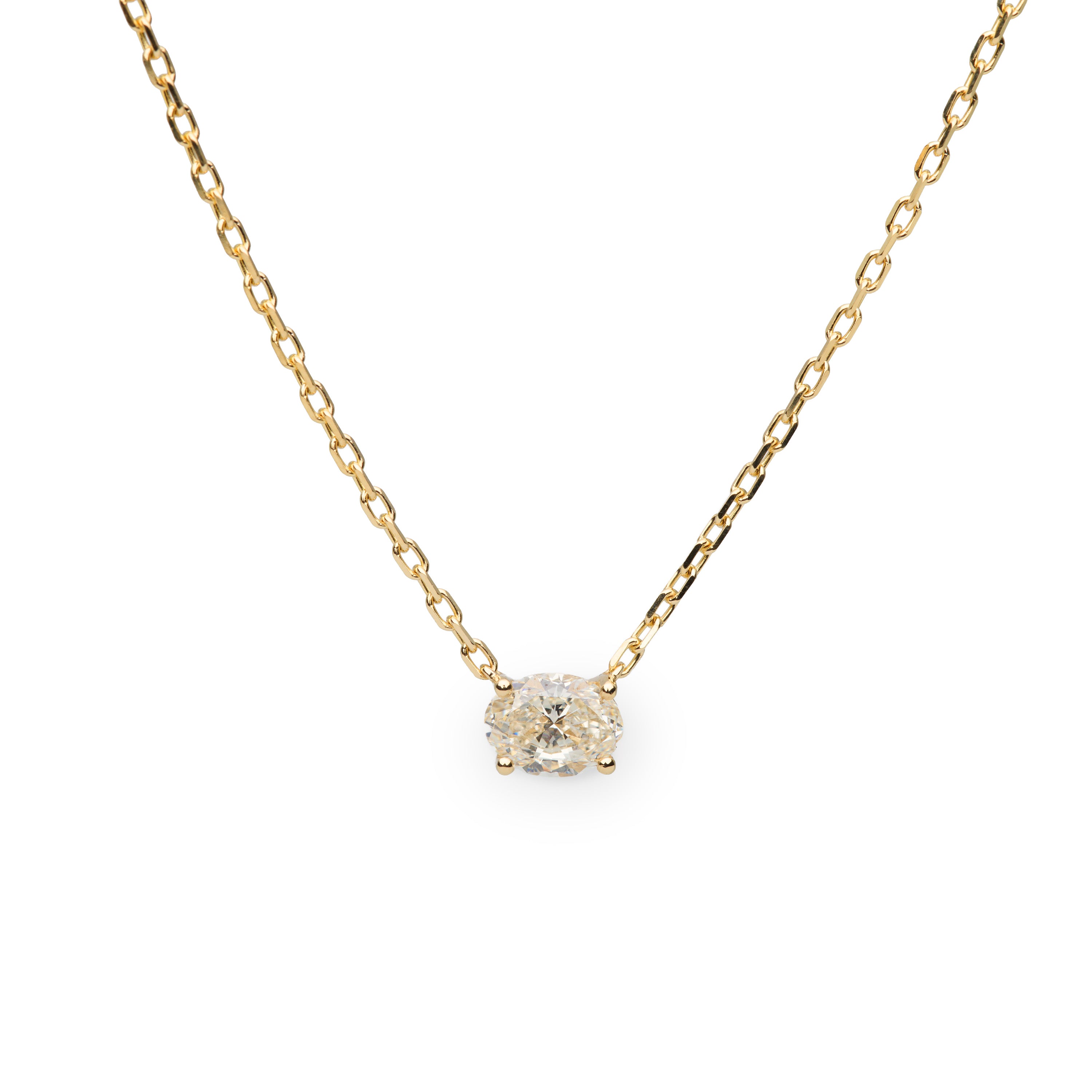 The Essential Oval Necklace | Alison Schmidt Jewellery