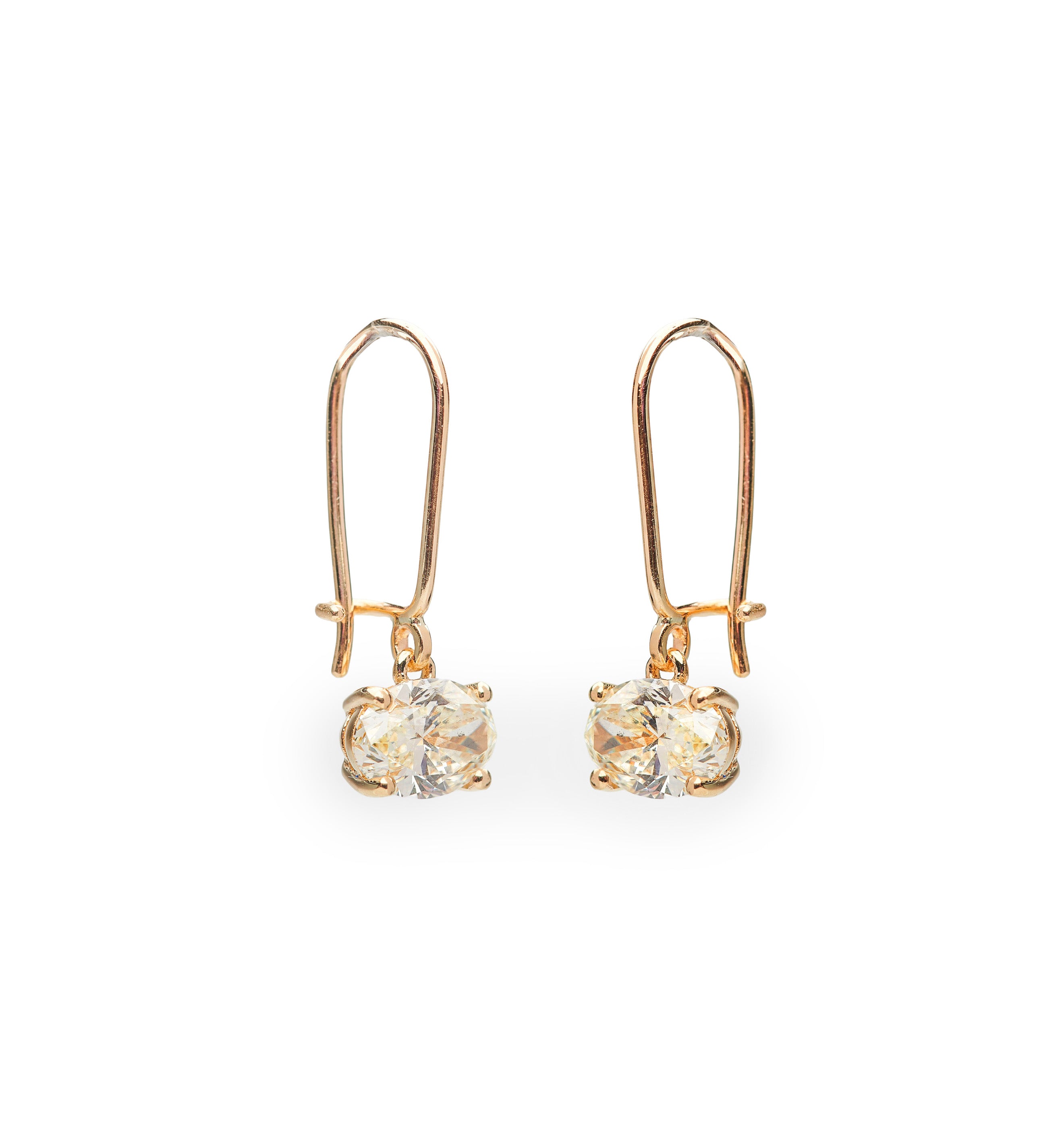 Essential Oval Diamond Drops | Alison Schmidt Jewellery
