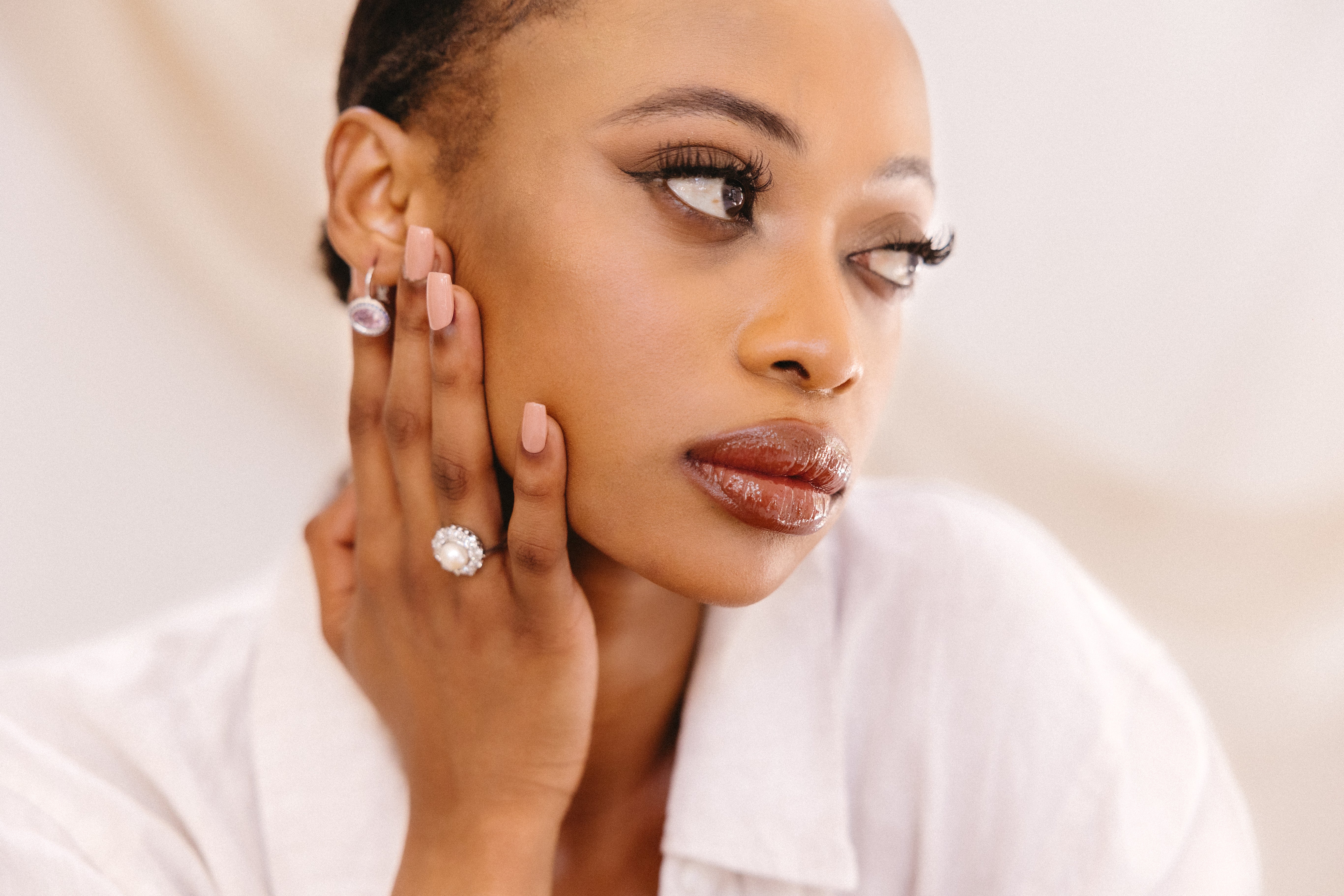 Ali Schmidt Jewellery Hallo Pearl Ring