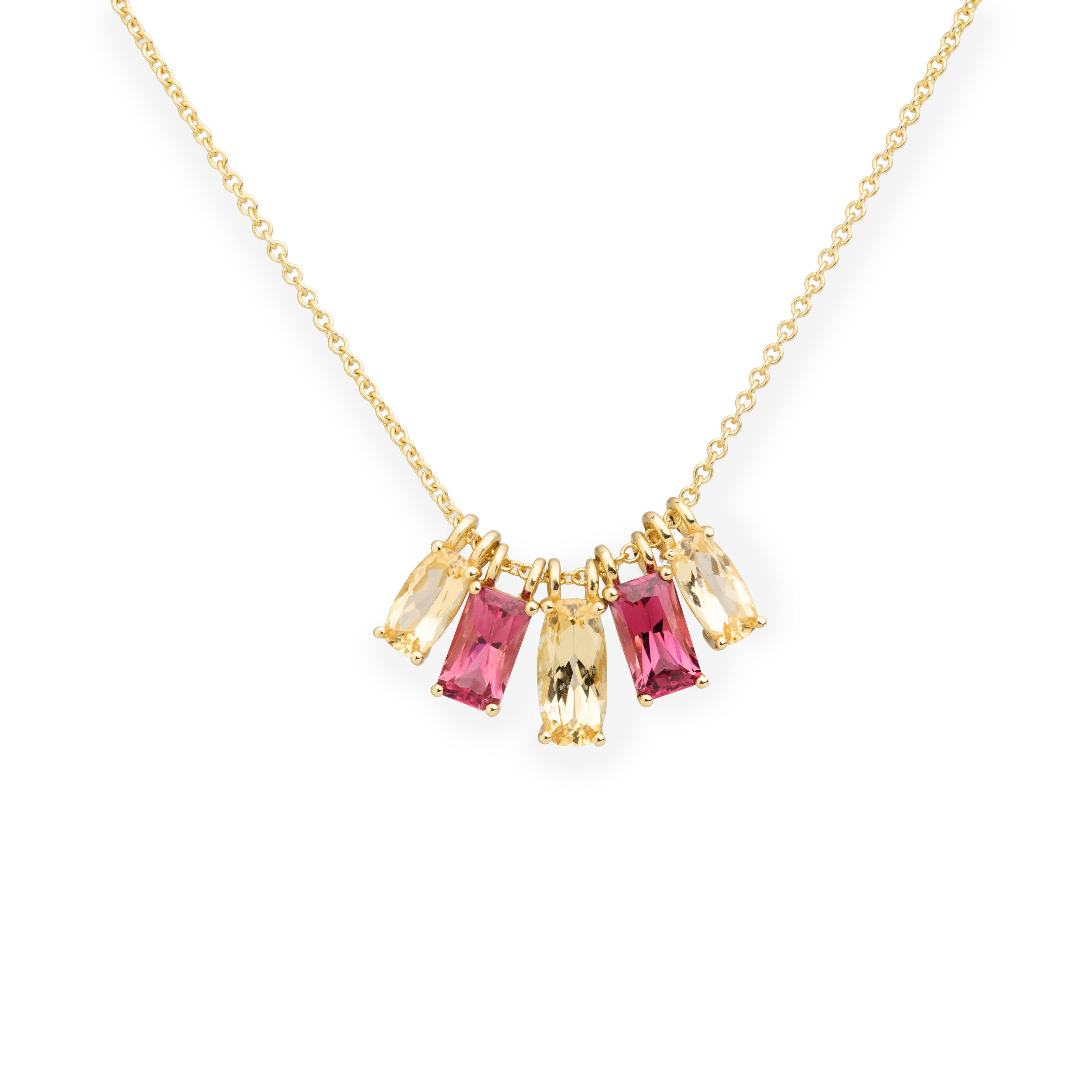 Jewel Splay Necklace | Alison Schmidt Jewellery