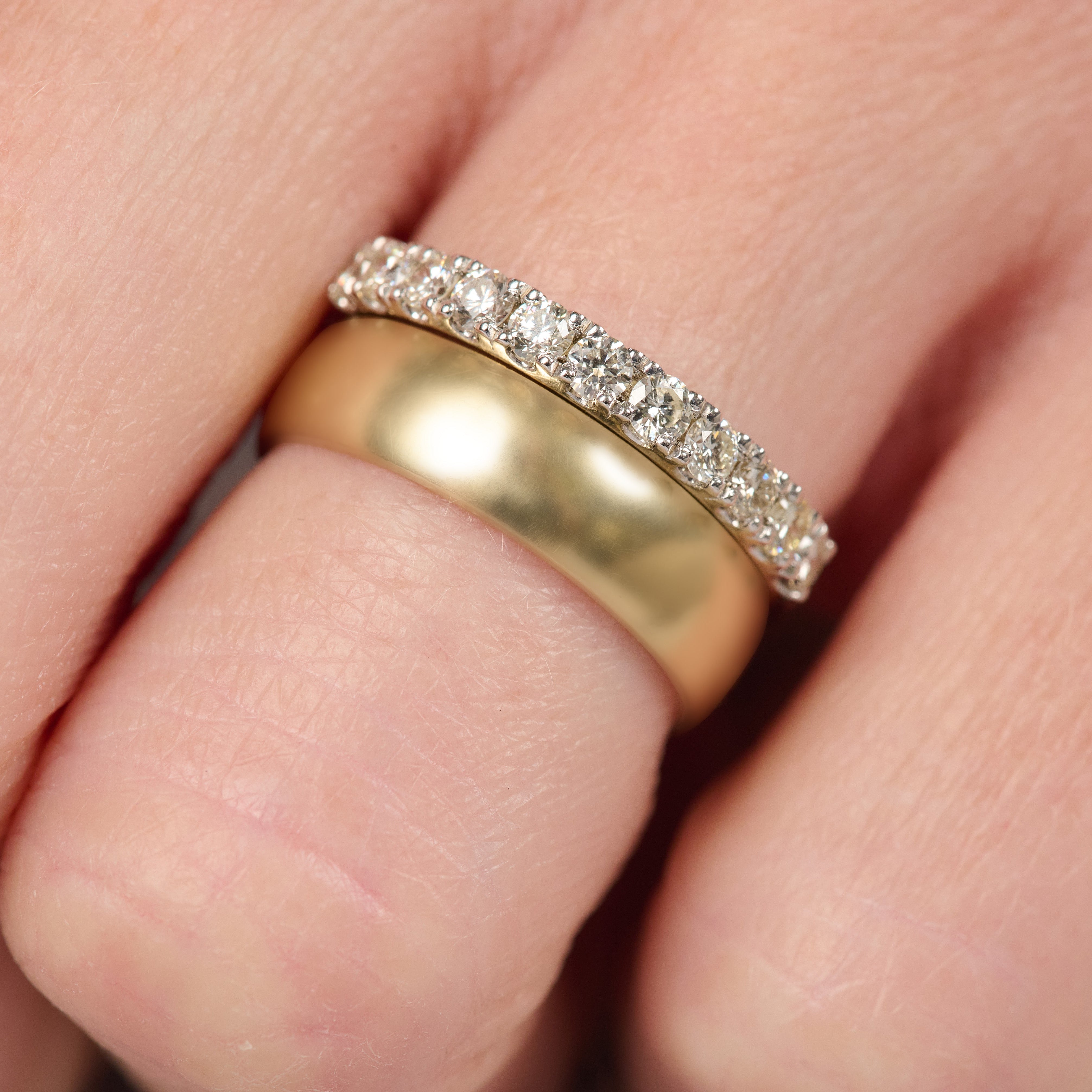 The Lace Diamond Band