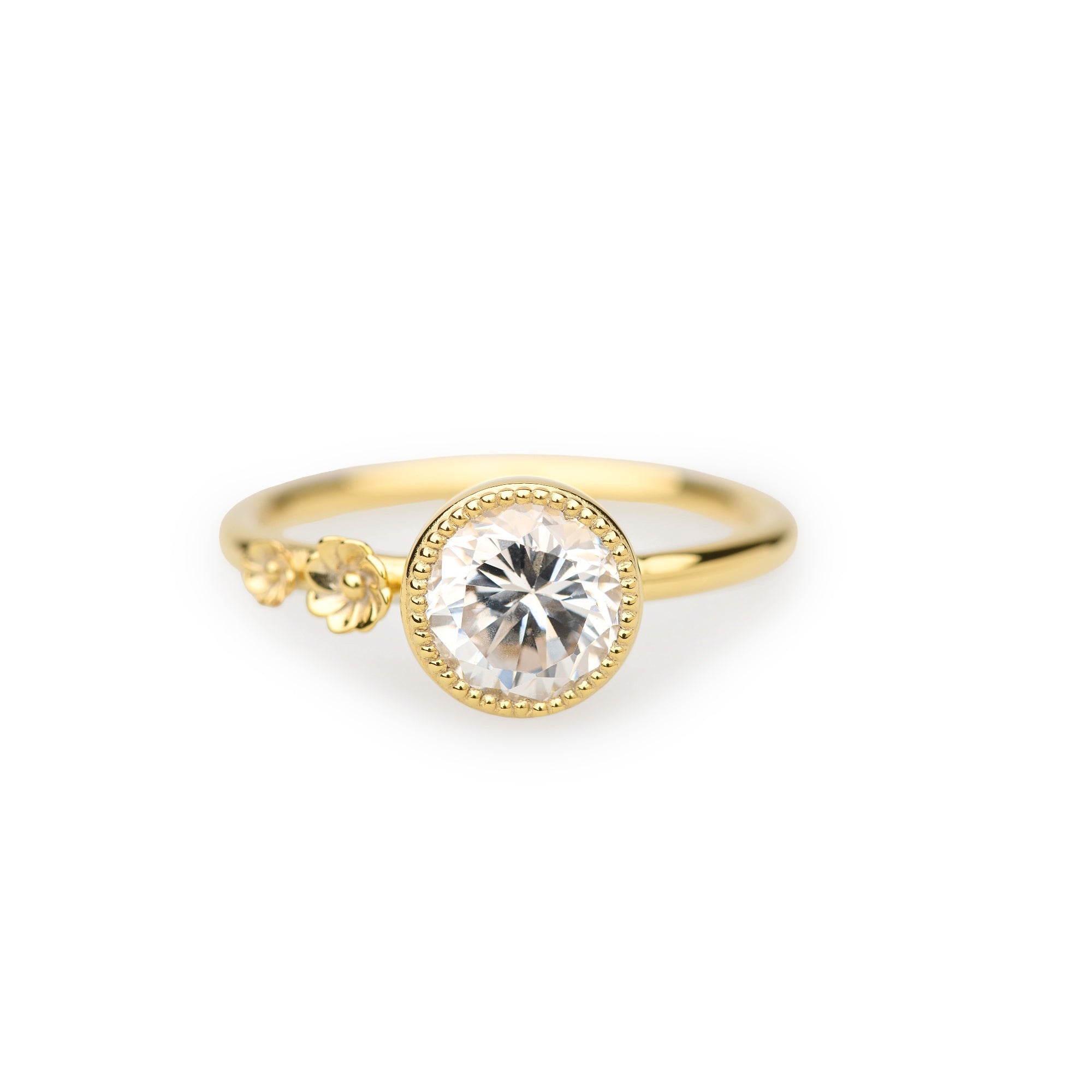 Double Daisy Ring | Alison Schmidt Jewellery