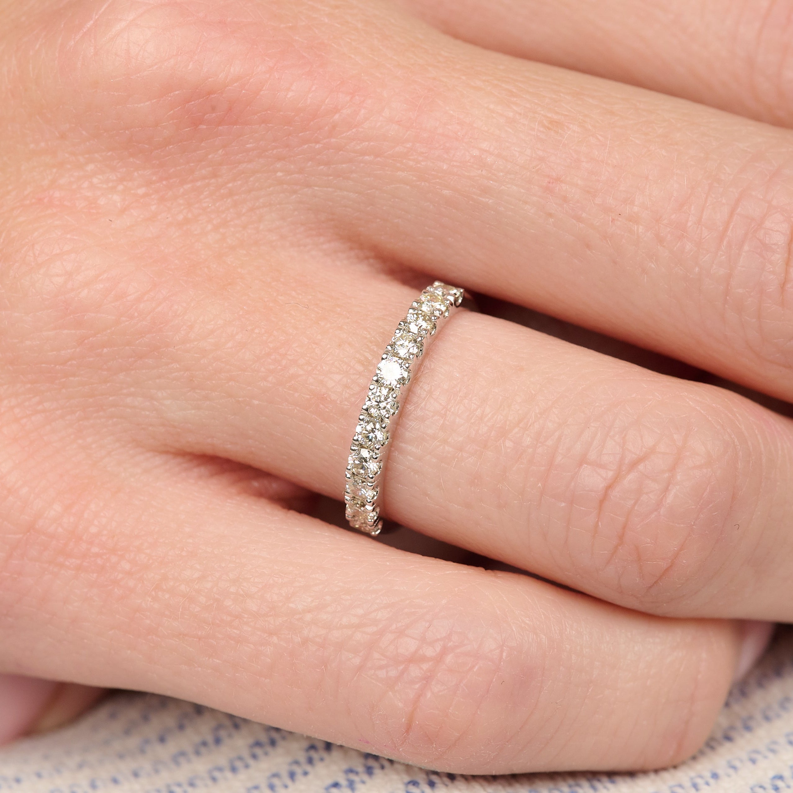 The Lace Diamond Band