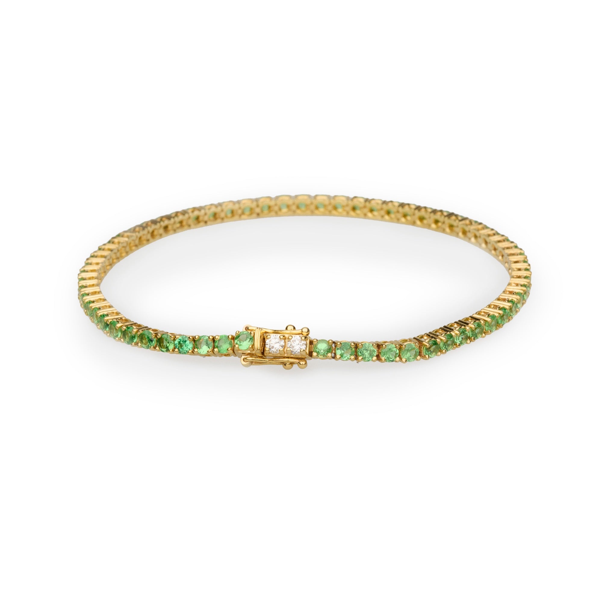 Tsavorite Bracelet | Alison Schmidt Jewellery