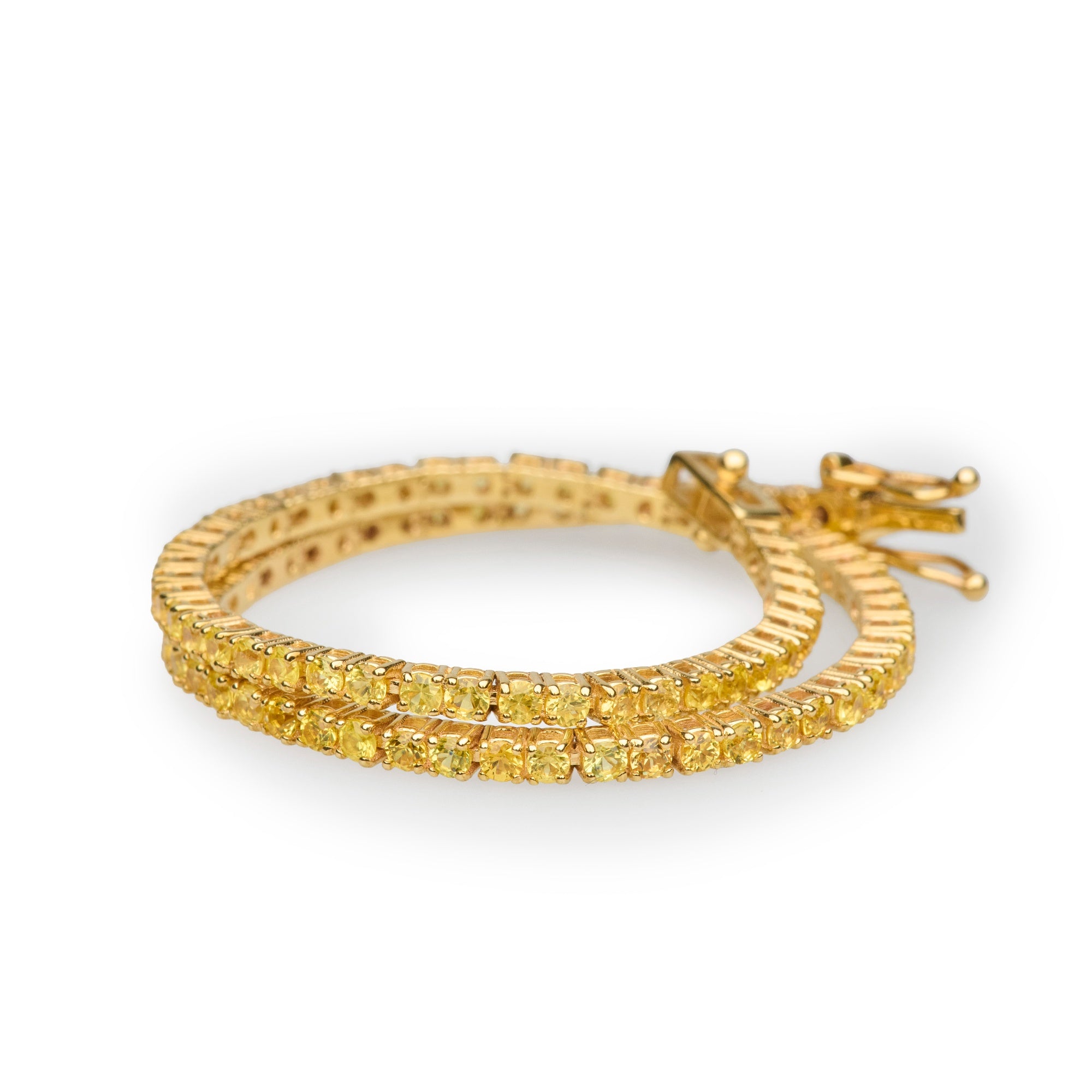 Yellow Sapphire Bracelet | Ali Schmidt Jewellery