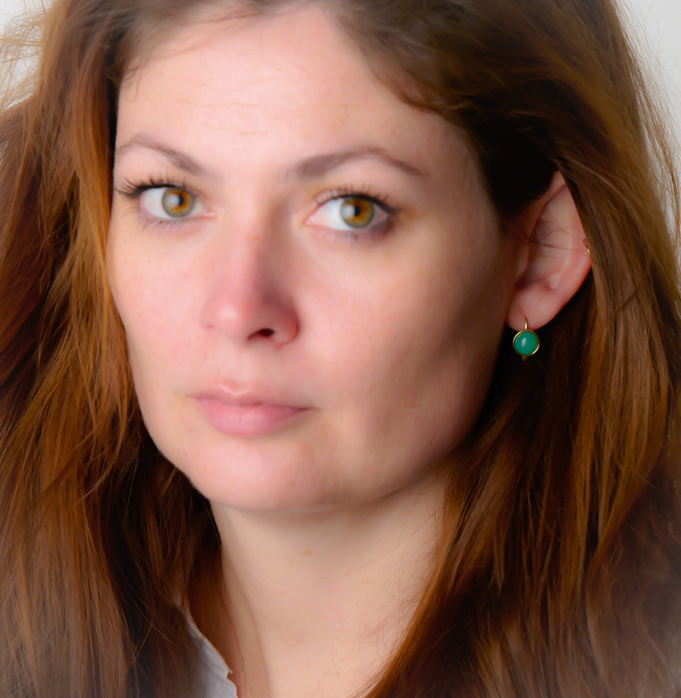 Chrysoprase Domed Gem Drops