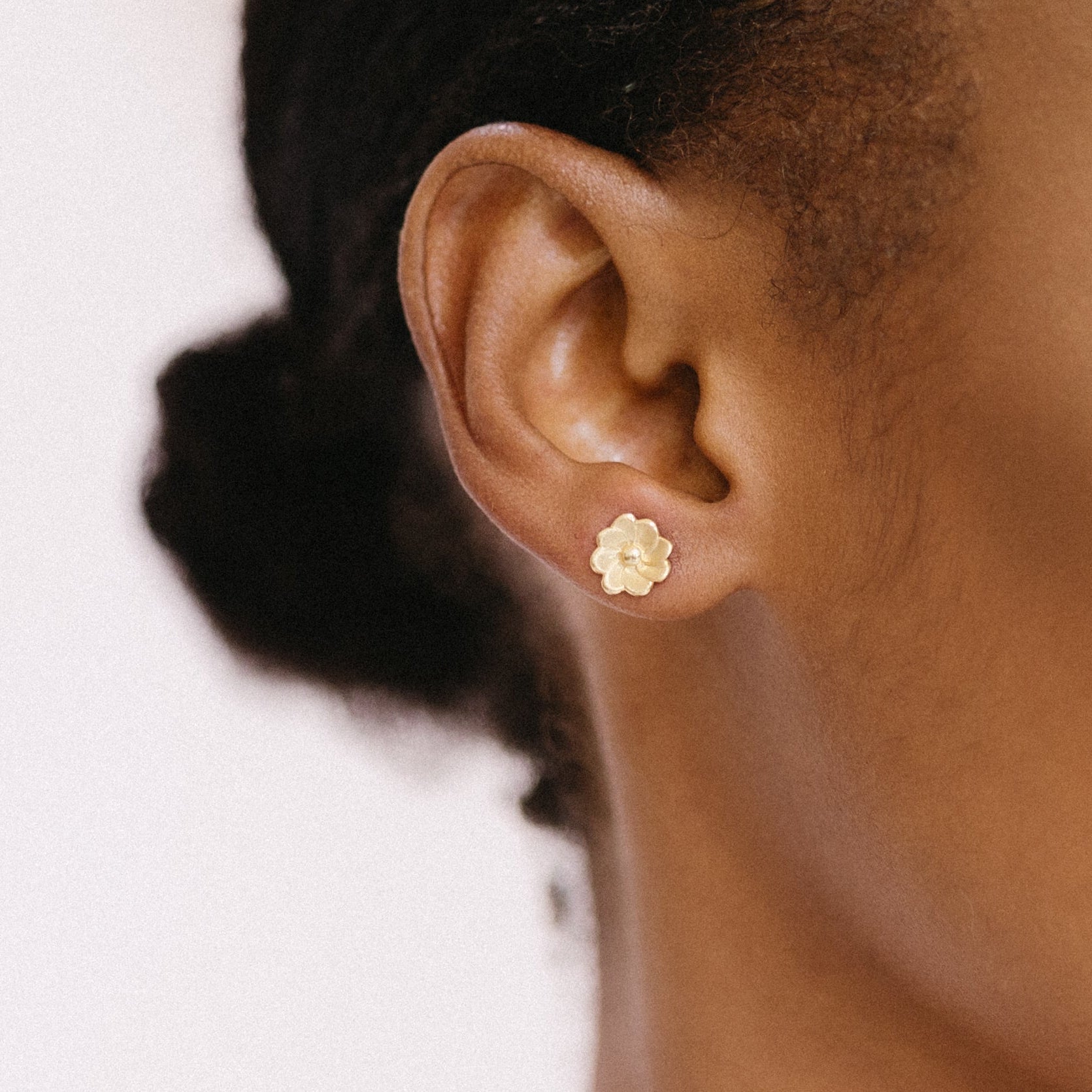 Dahlia Studs by Ali Schmidt Jewellery