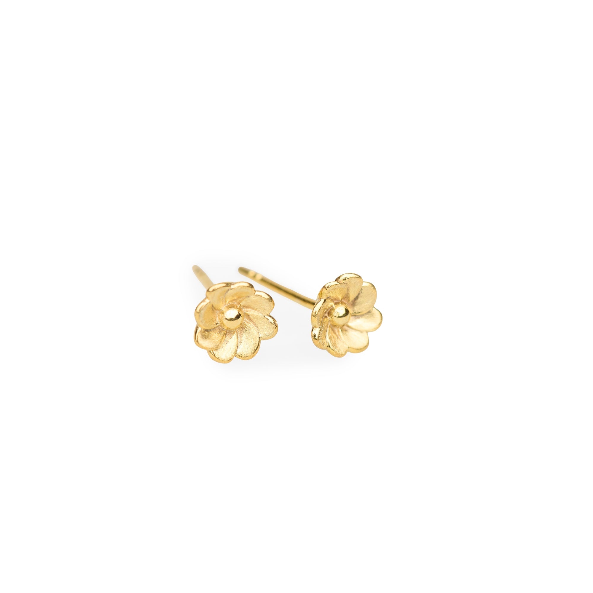 Dahlia Studs | Alison Schmidt Jewellery