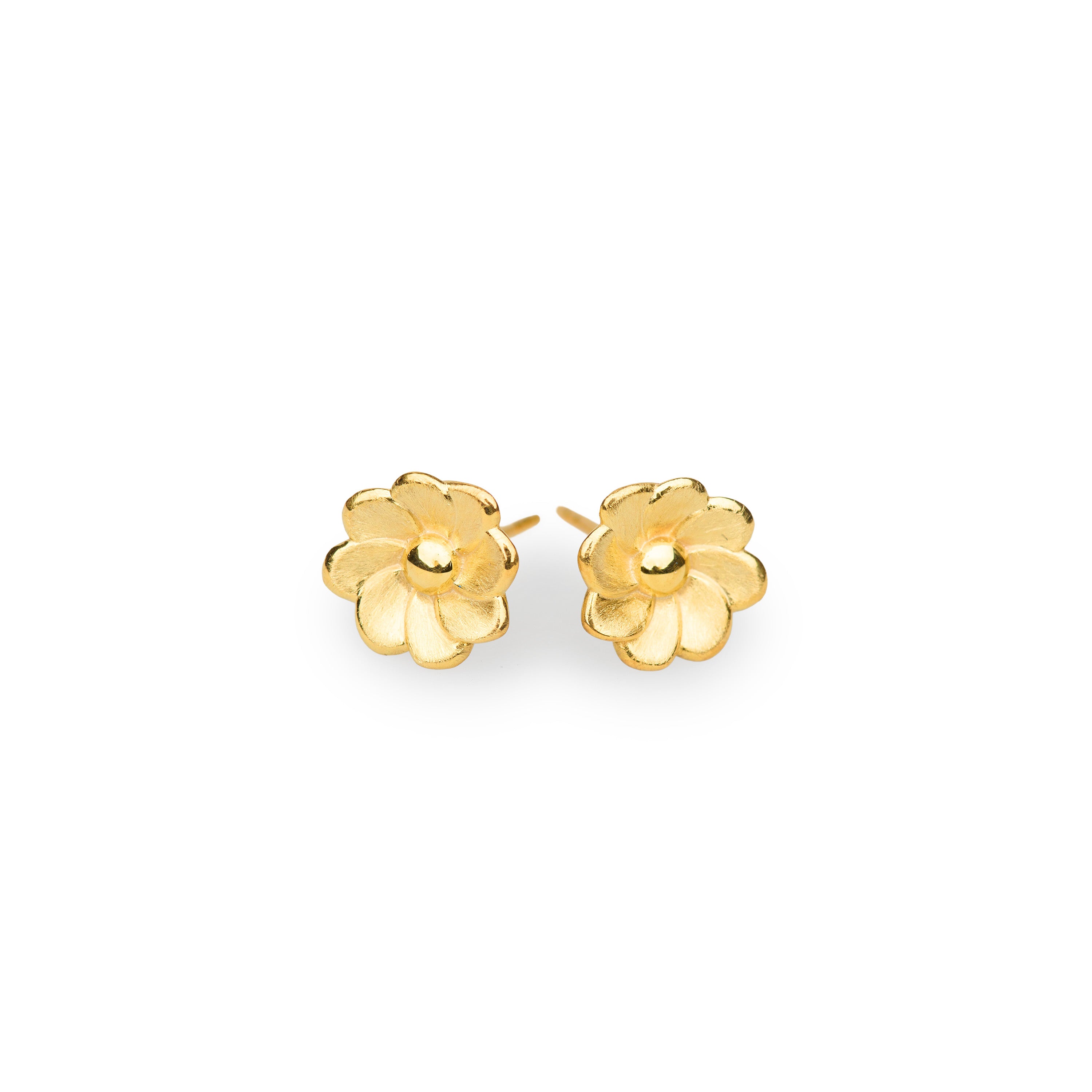 Dahlia Studs | Alison Schmidt Jewellery