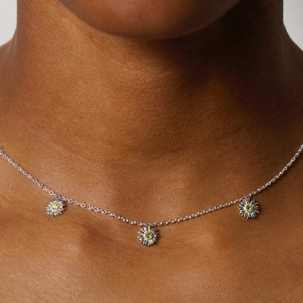 Daisy Dazzle Necklace | Ali Schmidt Jewellery