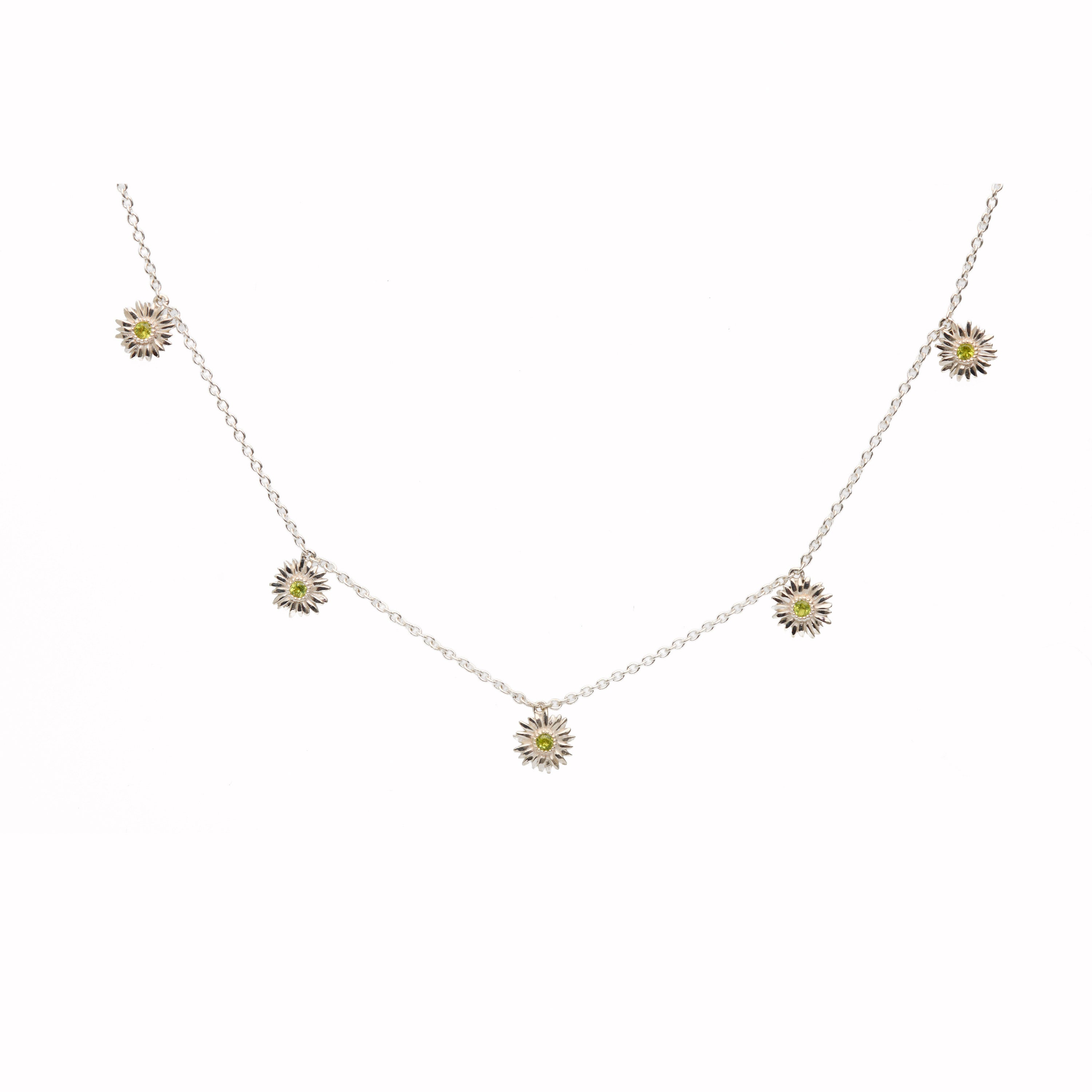 Daisy Dazzle Necklace | Alison Schmidt Jewellery