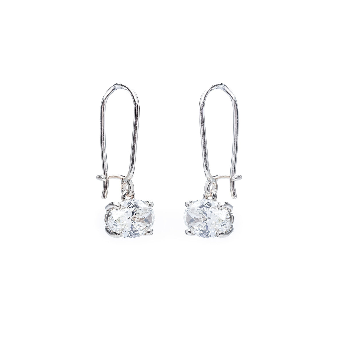Essential Oval Diamond Drops