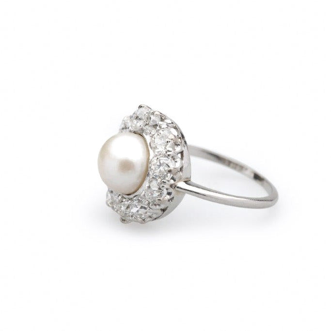 Hallo Pearl Ring | Alison Schmidt Jewellery