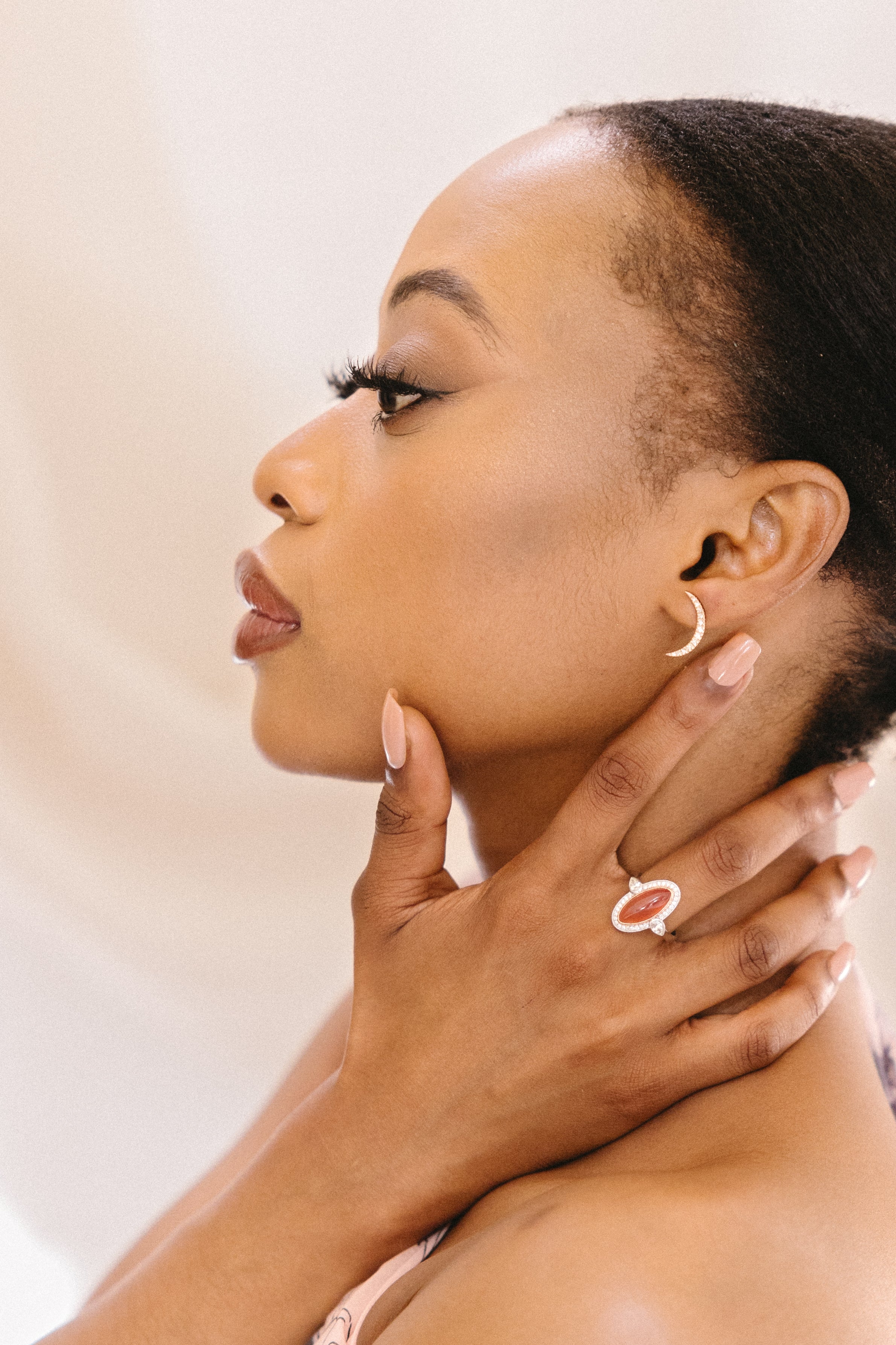 Ali Schmidt Jewellery Jade Blush Ring