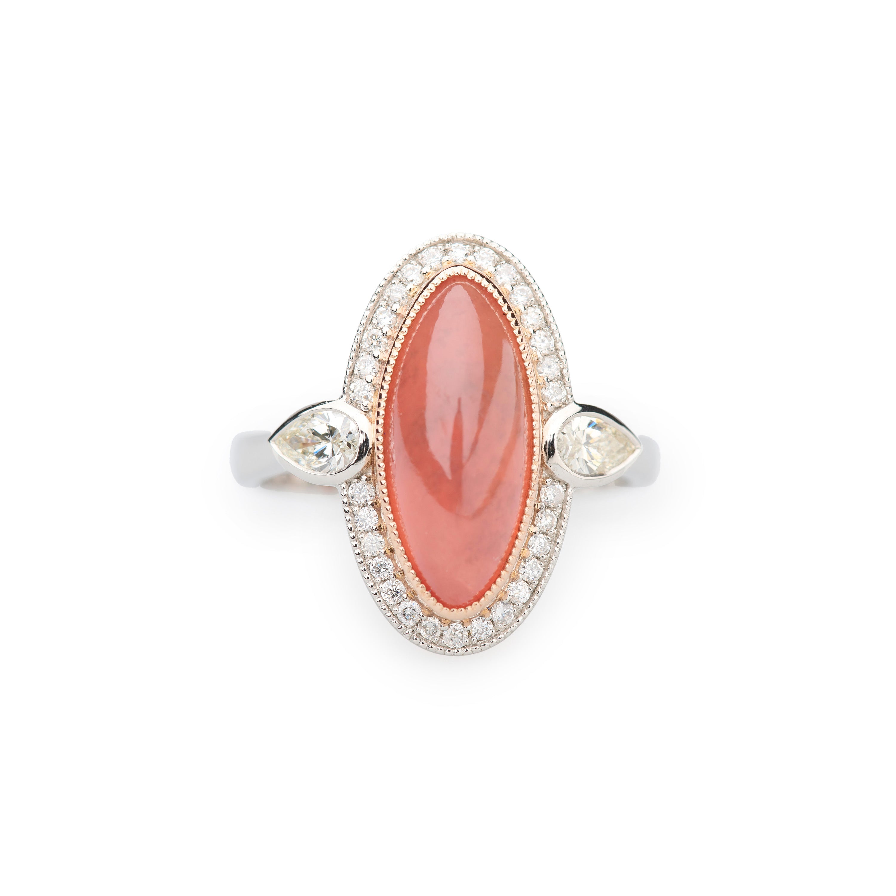 Jade Blush Ring | Alison Schmidt Jewellery