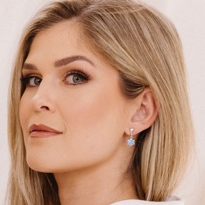 My Blossom Earrings by Ali Schmidt Jewellery