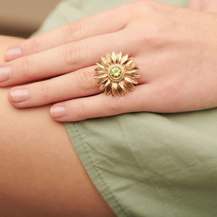 Ali Schmidt Jewellery Petal Ring