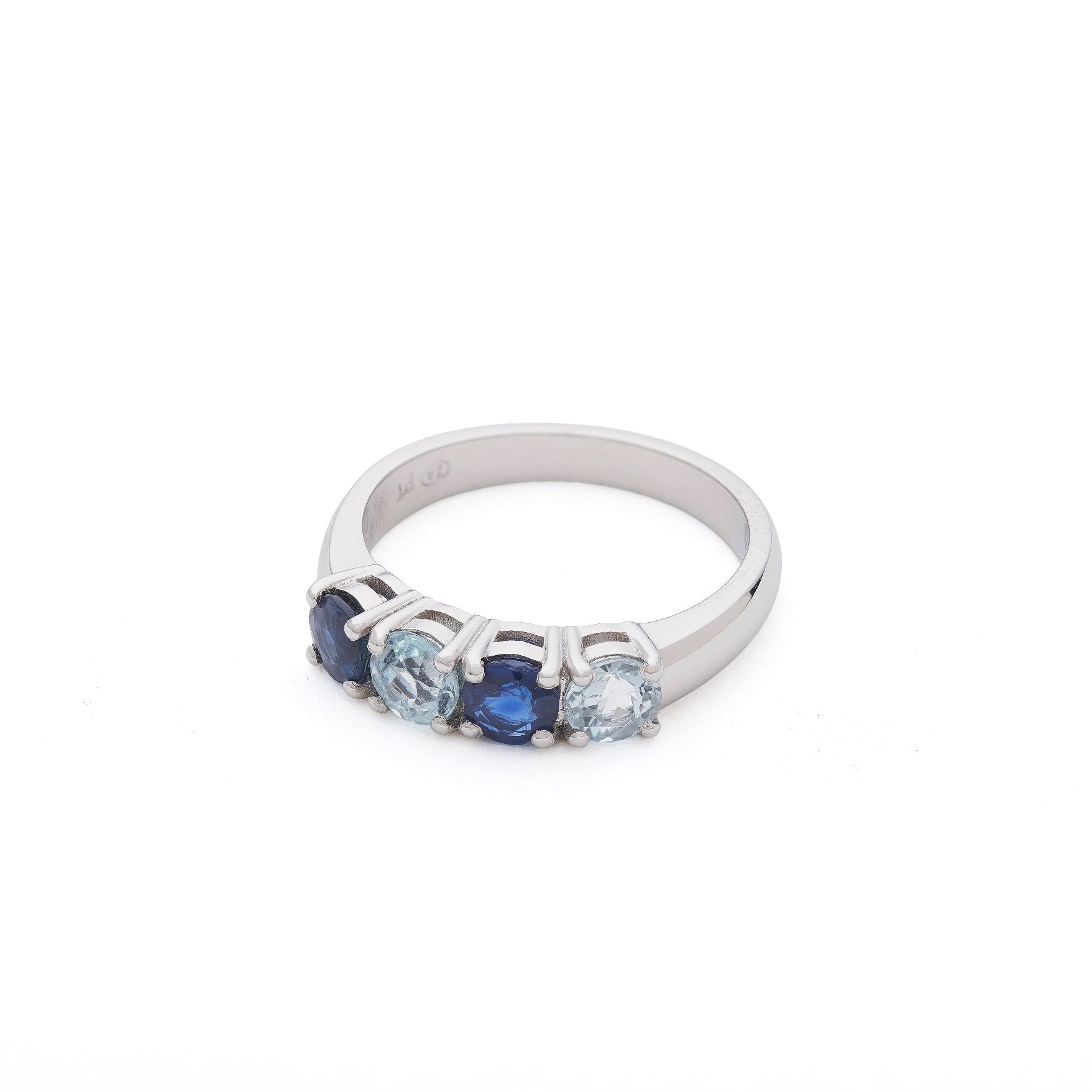 Quattro Bleu Ring | Alison Schmidt Jewellery