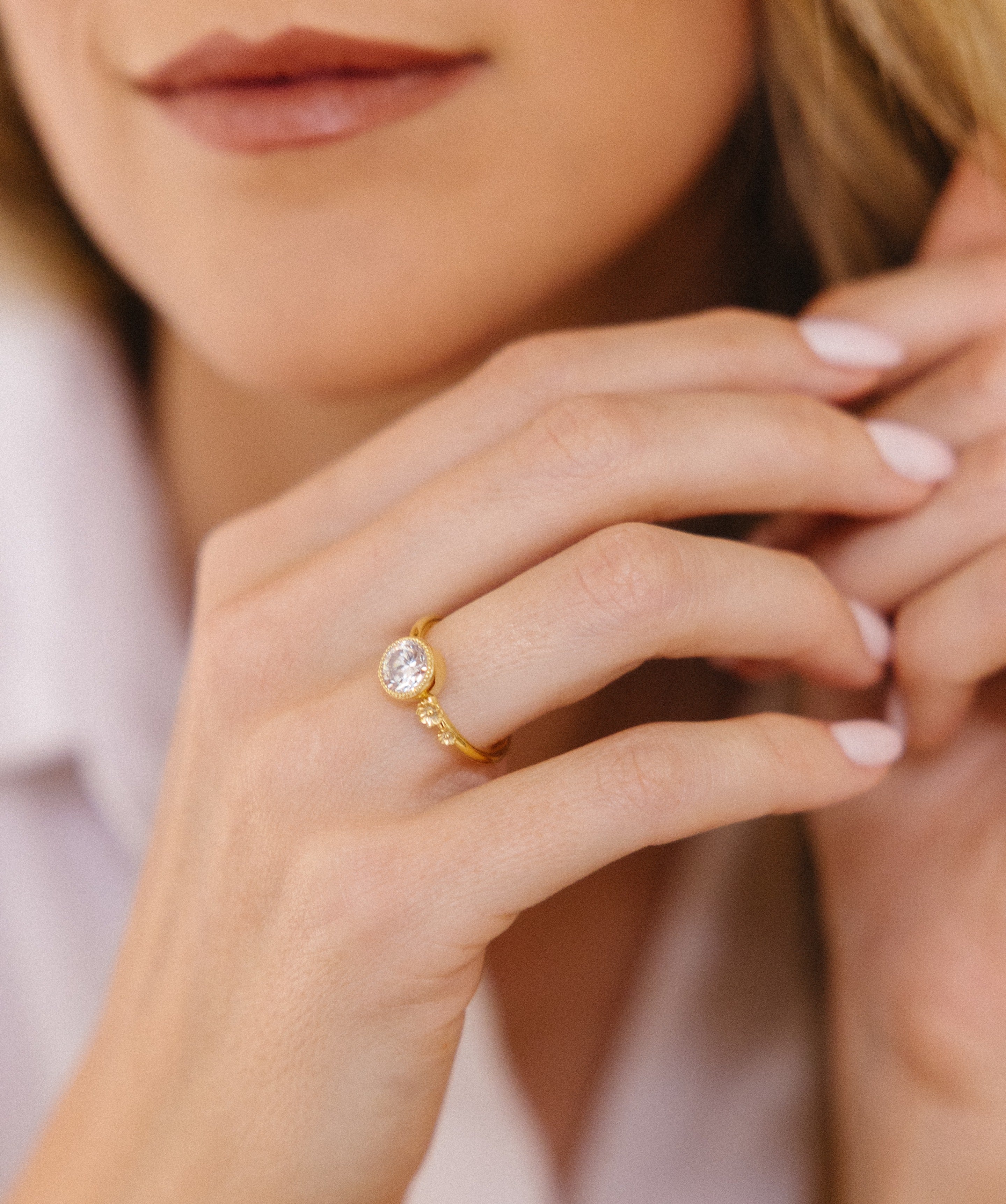 Ali Schmidt Jewellery Double Daisy Ring