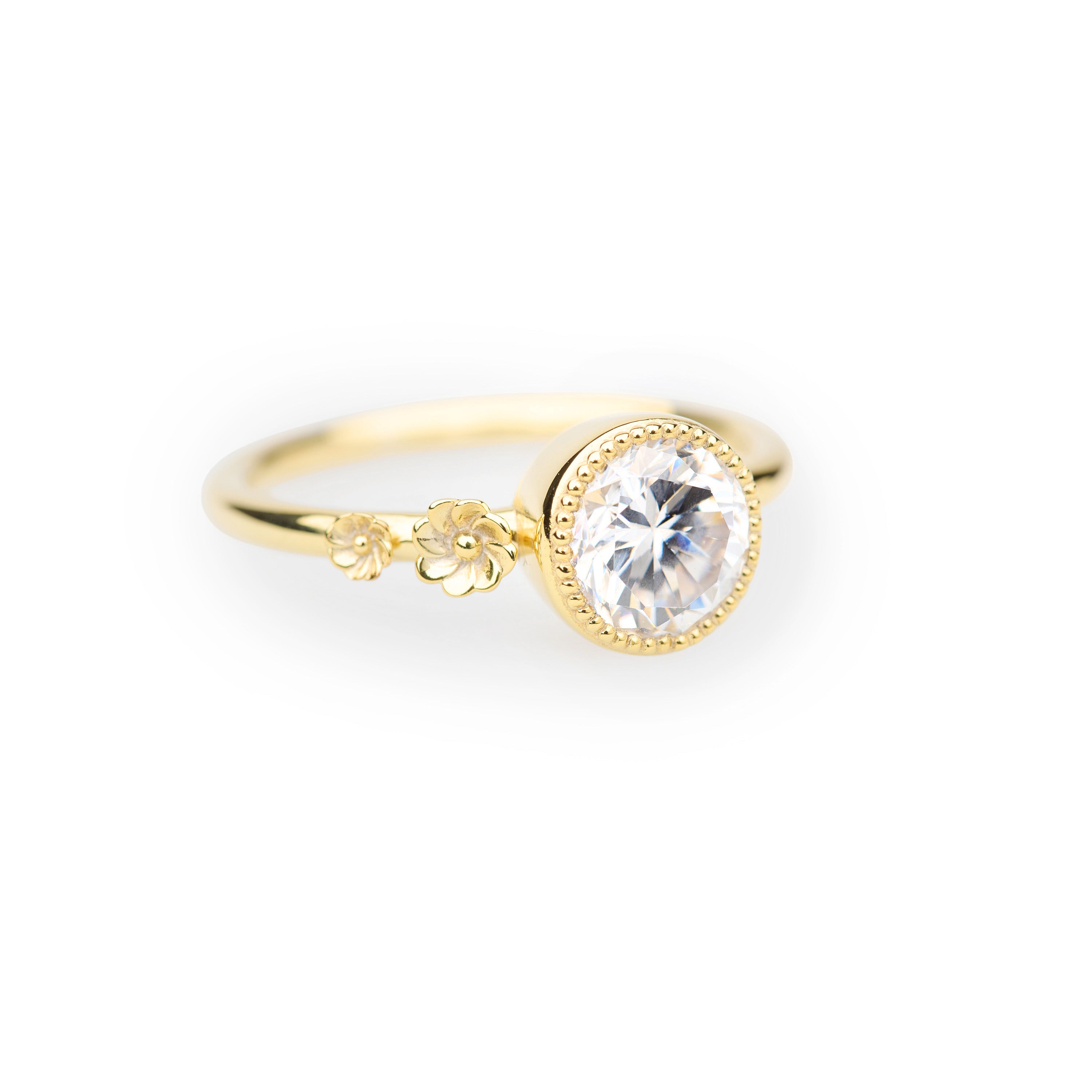 Double Daisy Ring | Alison Schmidt Jewellery