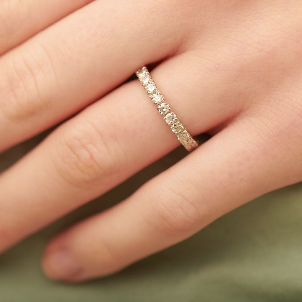 The Lace Diamond Band