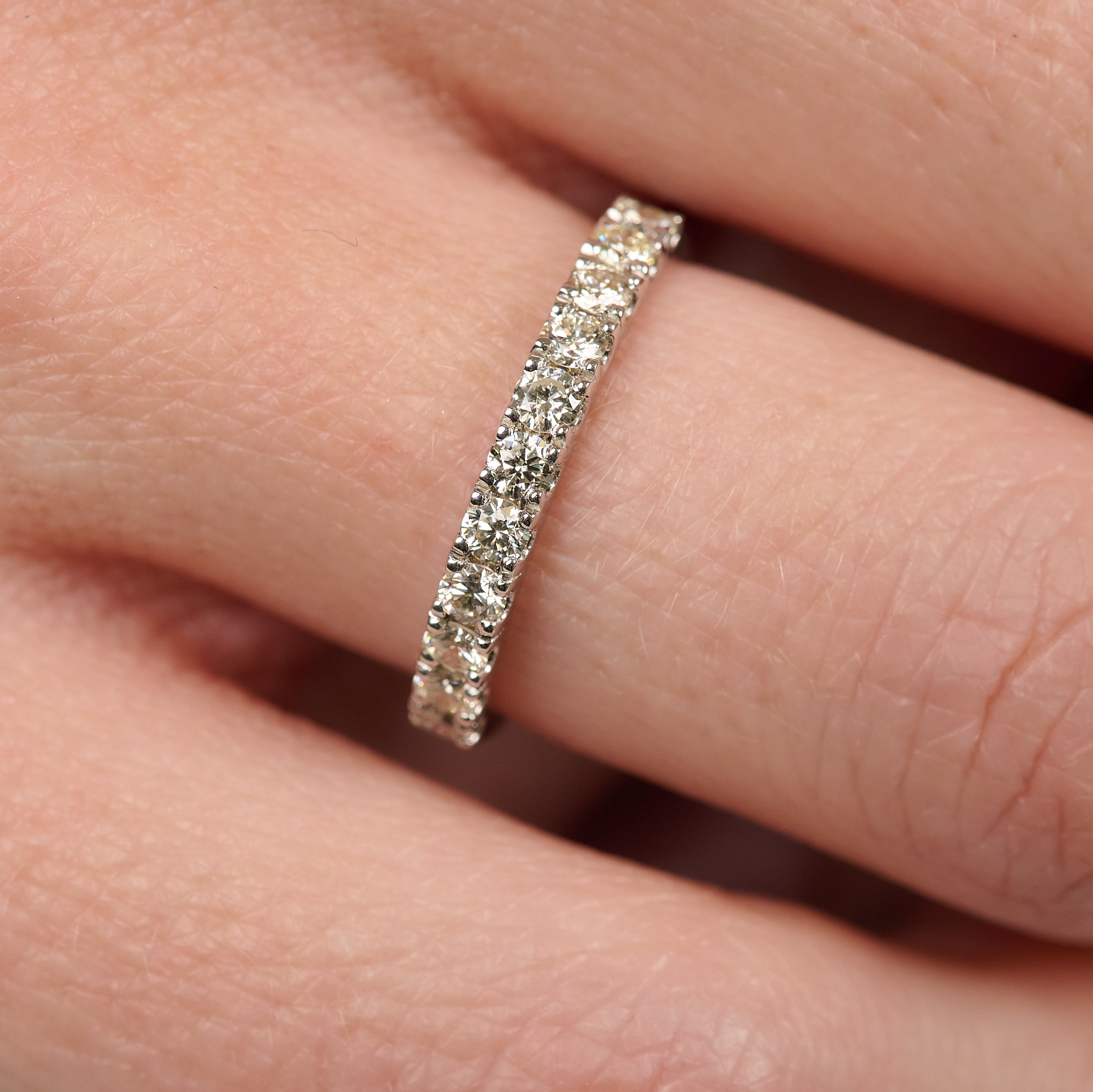 The Lace Diamond Band