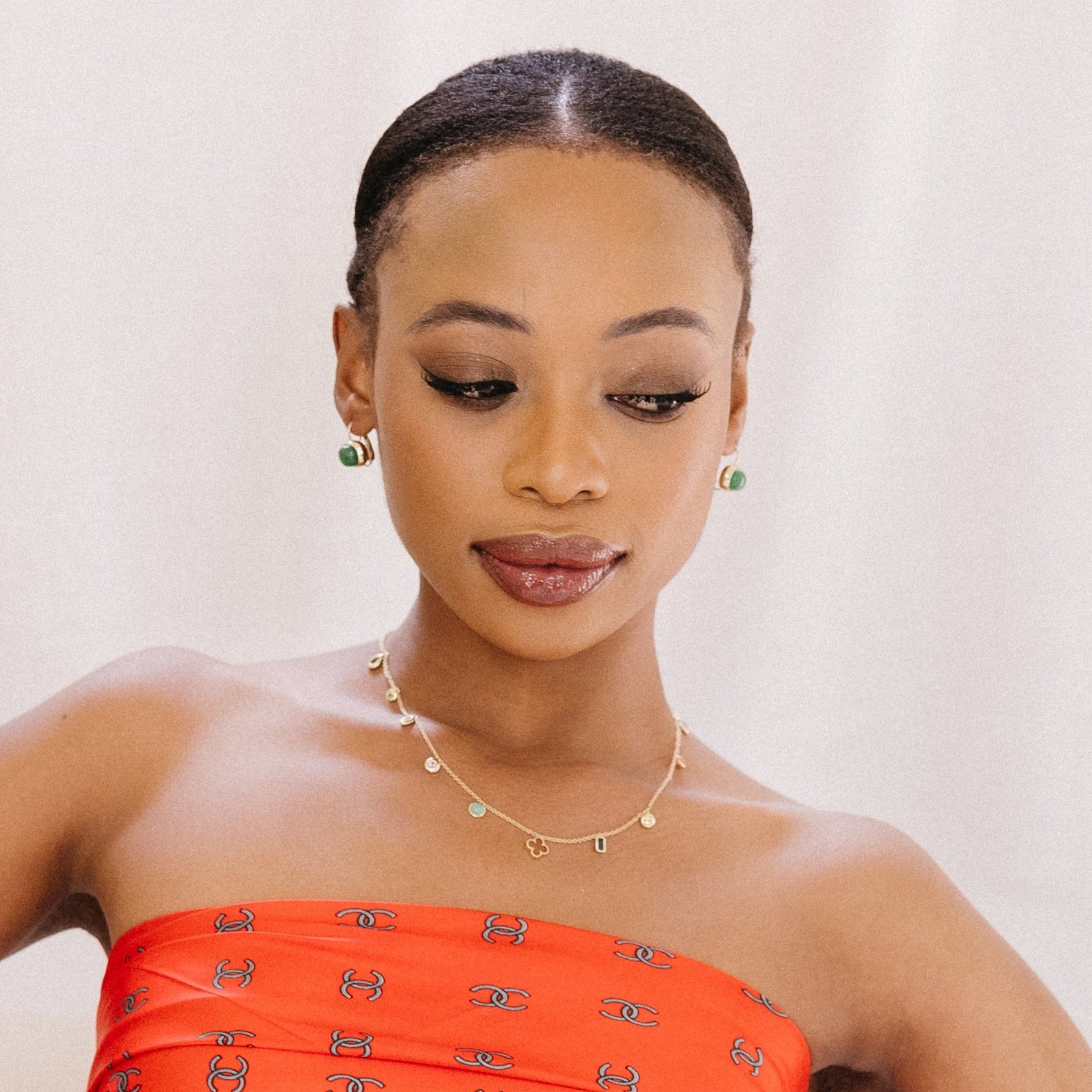 Transvaal Jade Drops Gem Drops by Ali Schmidt Jewellery