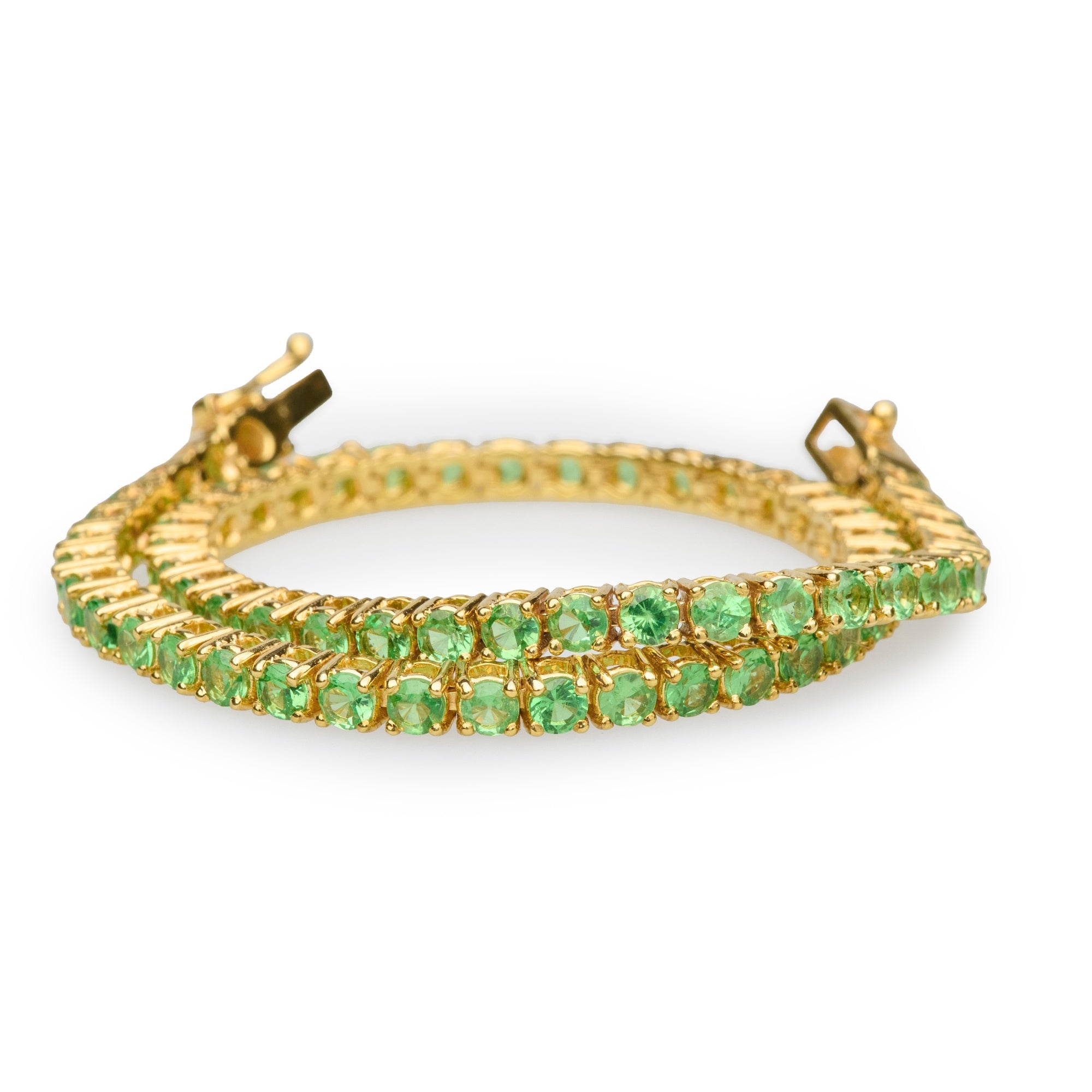 Tsavorite Bracelet | Alison Schmidt Jewellery