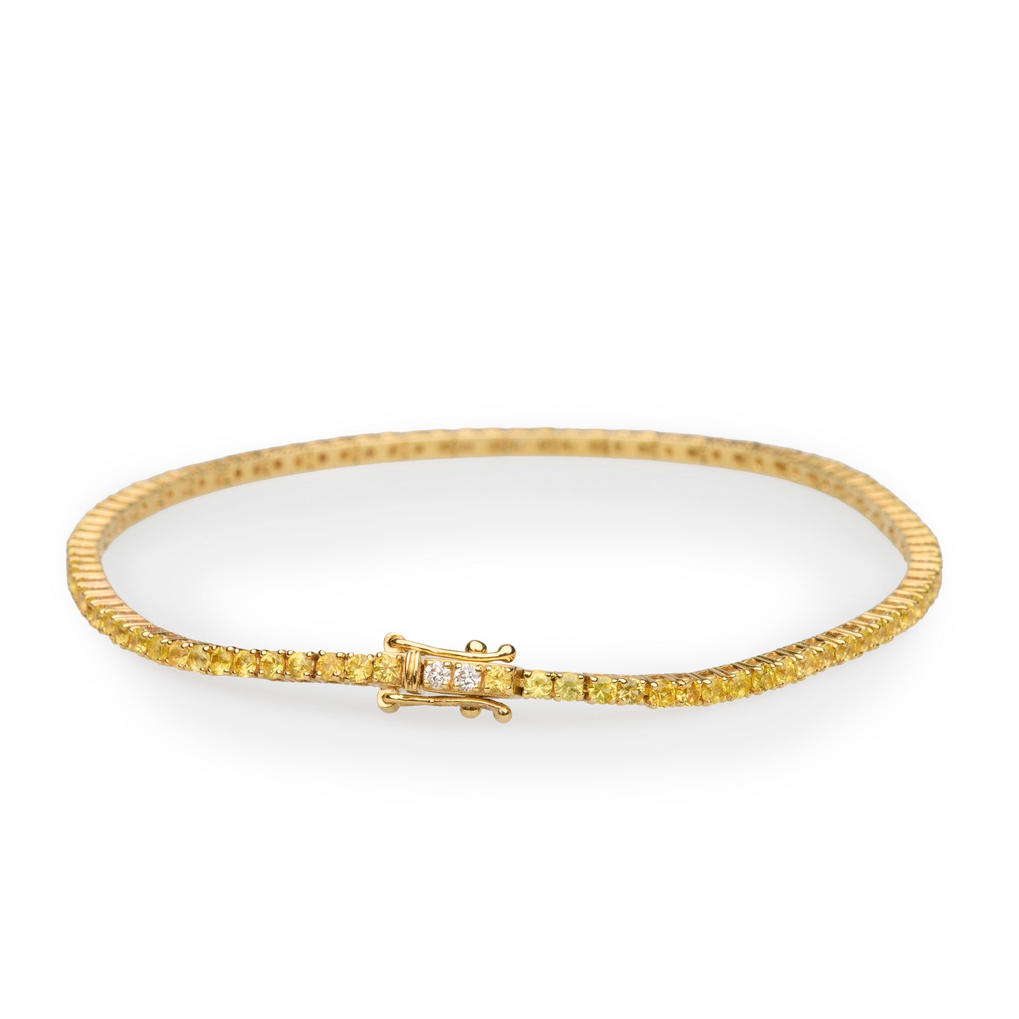 Yellow Sapphire Bracelet | Ali Schmidt Jewellery
